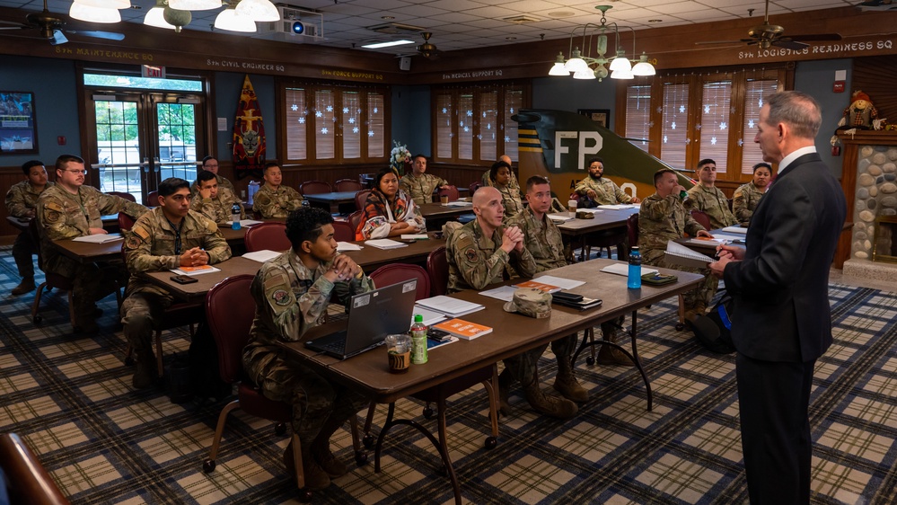 Education never stops: Doolittle Leadership Center comes to Kunsan AB