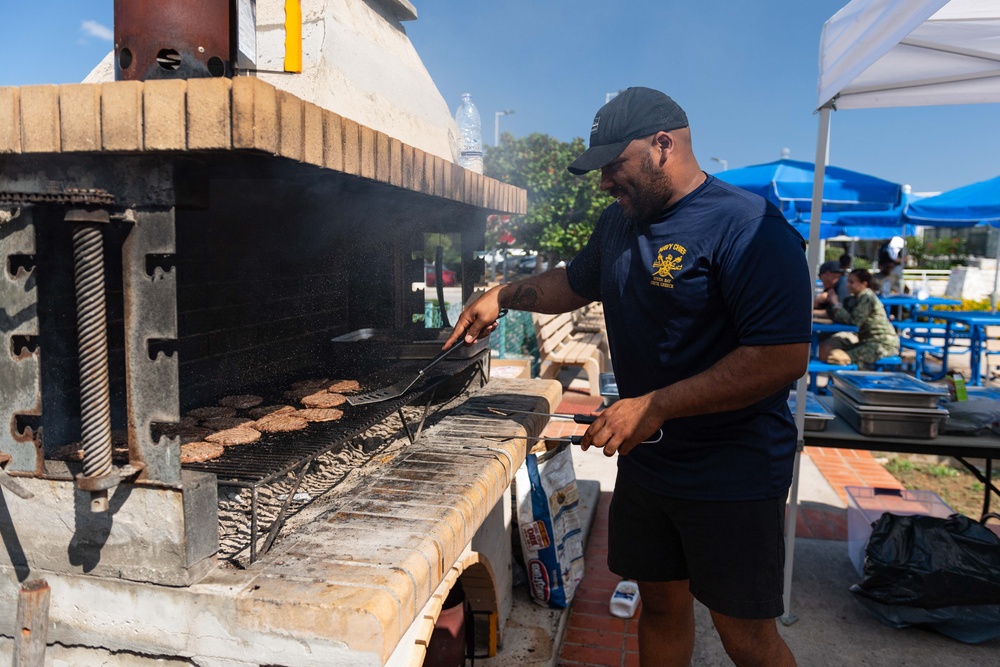 Sailor Appreciation Day at NSA Souda Bay