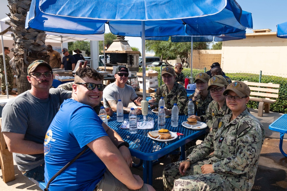 Sailor Appreciation Day at NSA Souda Bay