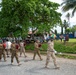 PACIFIC PARTNERSHIP 2023 PARADES INTO PAPUA NEW GUINEA