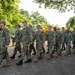 PACIFIC PARTNERSHIP 2023 PARADES INTO PAPUA NEW GUINEA