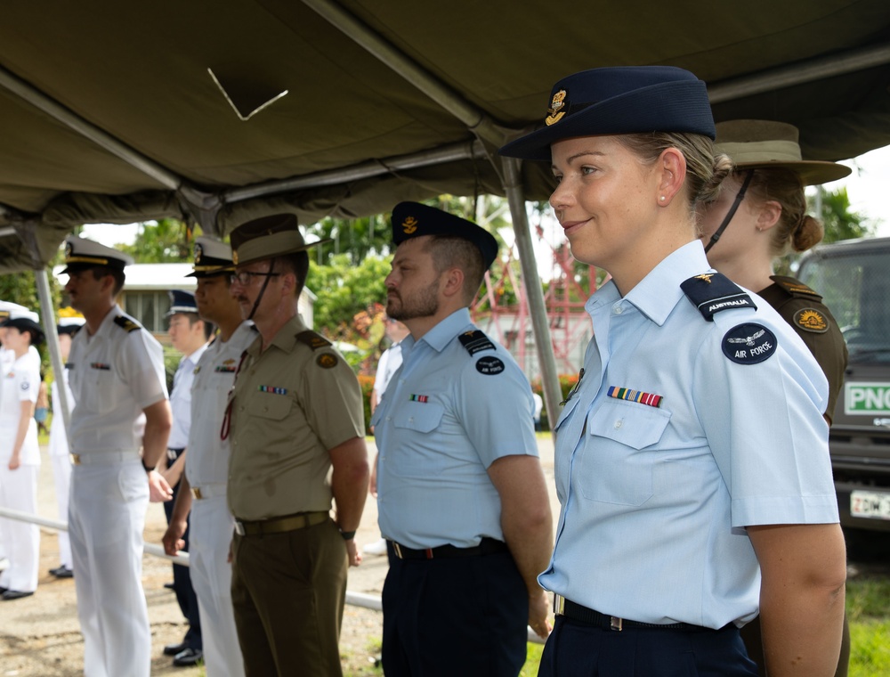 PACIFIC PARTNERSHIP 2023 PARADES INTO PAPUA NEW GUINEA