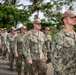 PACIFIC PARTNERSHIP 2023 PARADES INTO PAPUA NEW GUINEA