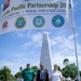 PACIFIC PARTNERSHIP 2023 PARADES INTO PAPUA NEW GUINEA