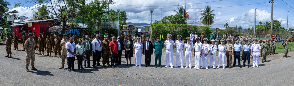 DVIDS - Images - PACIFIC PARTNERSHIP 2023 PARADES INTO PAPUA NEW GUINEA ...