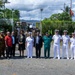 PACIFIC PARTNERSHIP 2023 PARADES INTO PAPUA NEW GUINEA