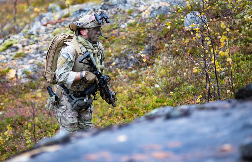 Adamant Serpent 2023: Personnel recovery training