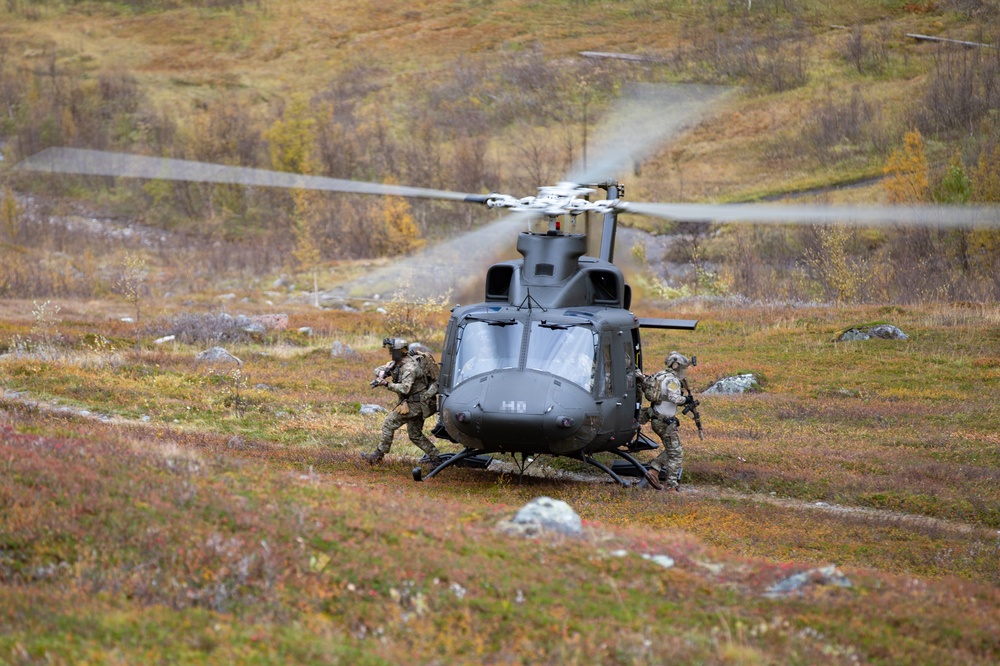 Adamant Serpent 2023: Personnel recovery training