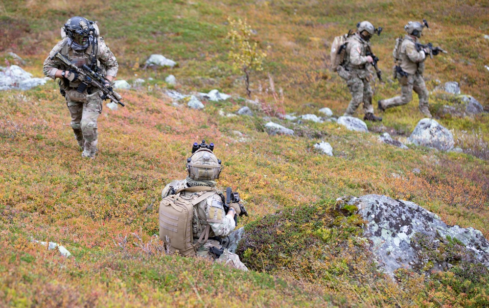 Adamant Serpent 2023: Personnel recovery training