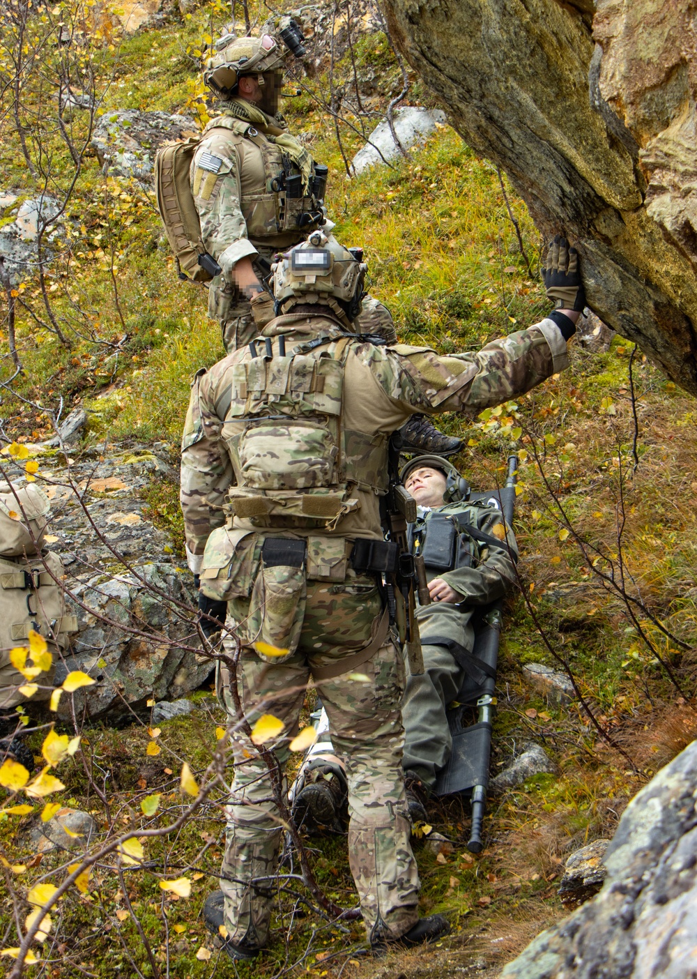 Adamant Serpent 2023: Personnel recovery training