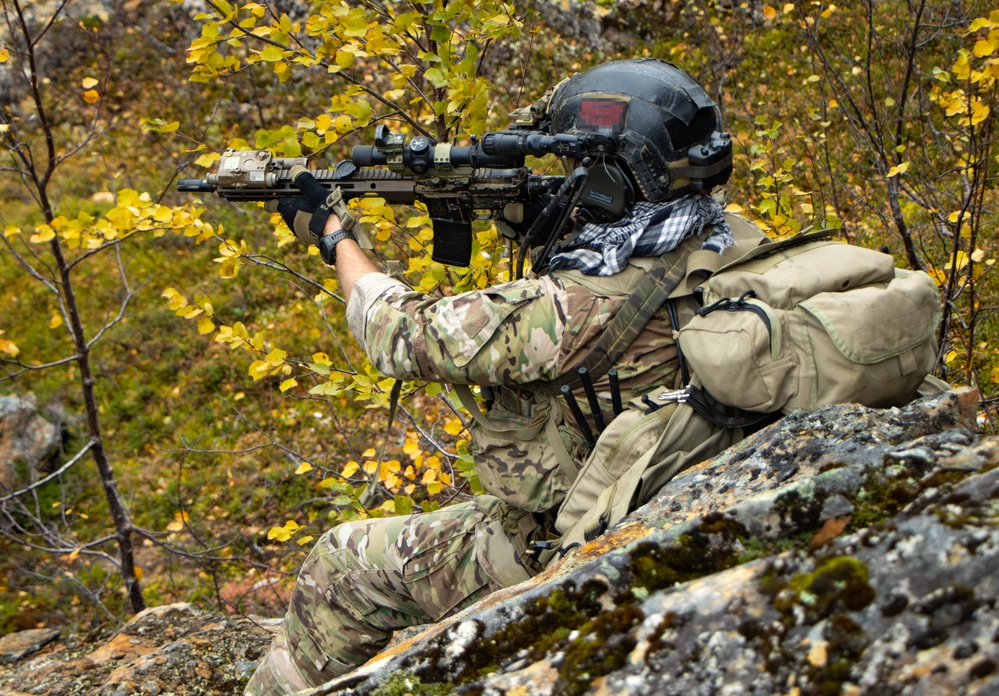 Adamant Serpent 2023: Personnel recovery training