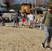 Beach Clean-up by USS Roosevelt Sailors