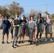 Beach Clean-up by USS Roosevelt Sailors