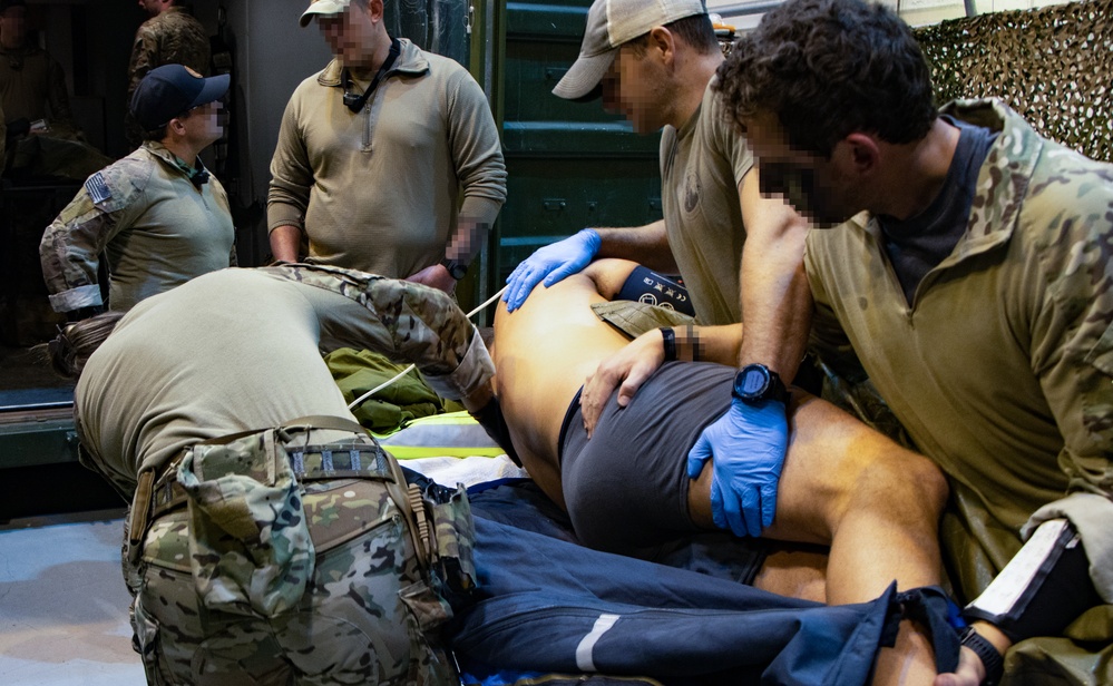 Adamant Serpent 2023: Personnel recovery training