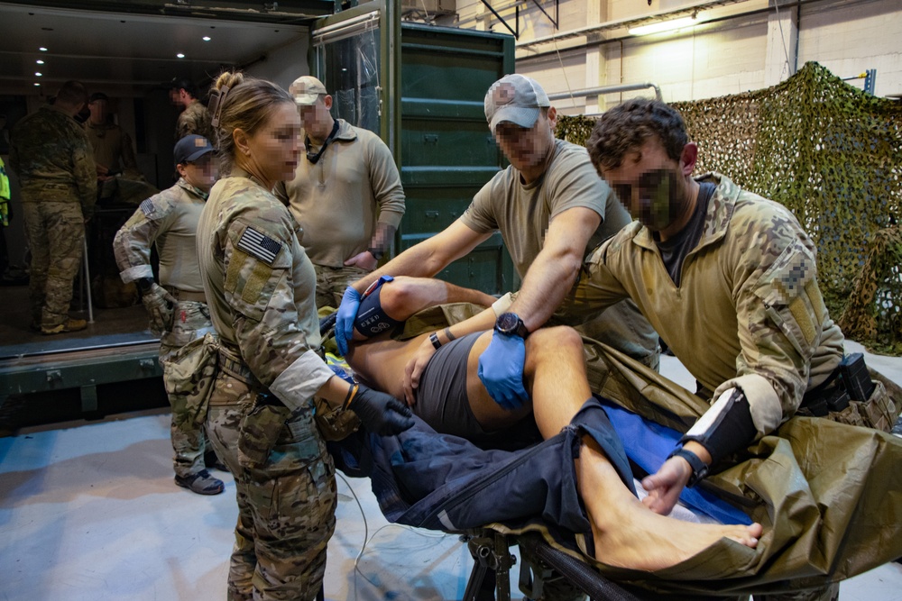 Adamant Serpent 2023: Personnel recovery training
