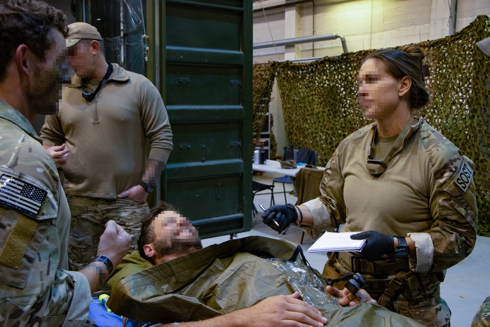 Adamant Serpent 2023: Personnel recovery training