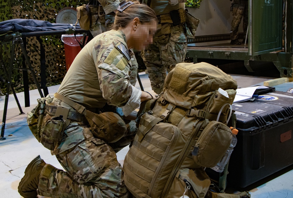 Adamant Serpent 2023: Personnel recovery training