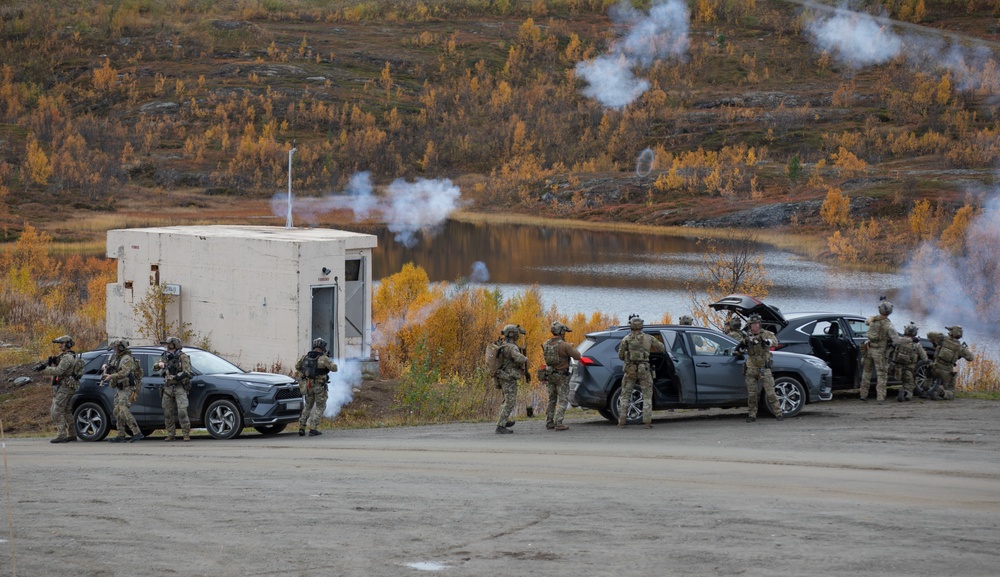 Adamant Serpent 2023: Bardufoss final training event