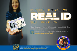 Base access to soon require REAL ID