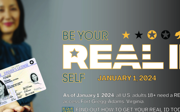 Base access to soon require REAL ID