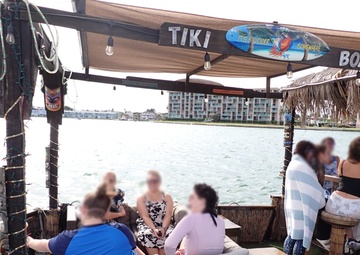 Coast Guard, partner agencies stop illegal charter operations off Treasure Island