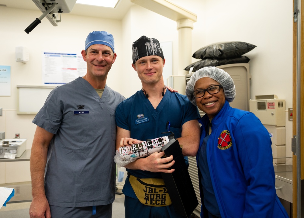 633d SGCS competition trains lifesaving skills