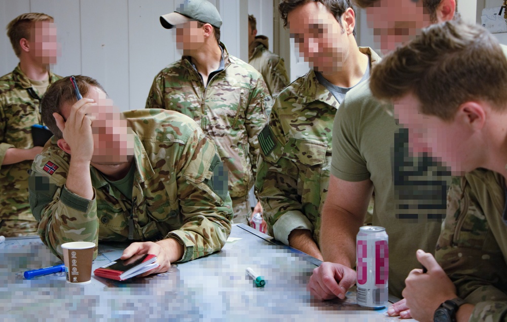 Adamant Serpent 2023: Joint mission planning