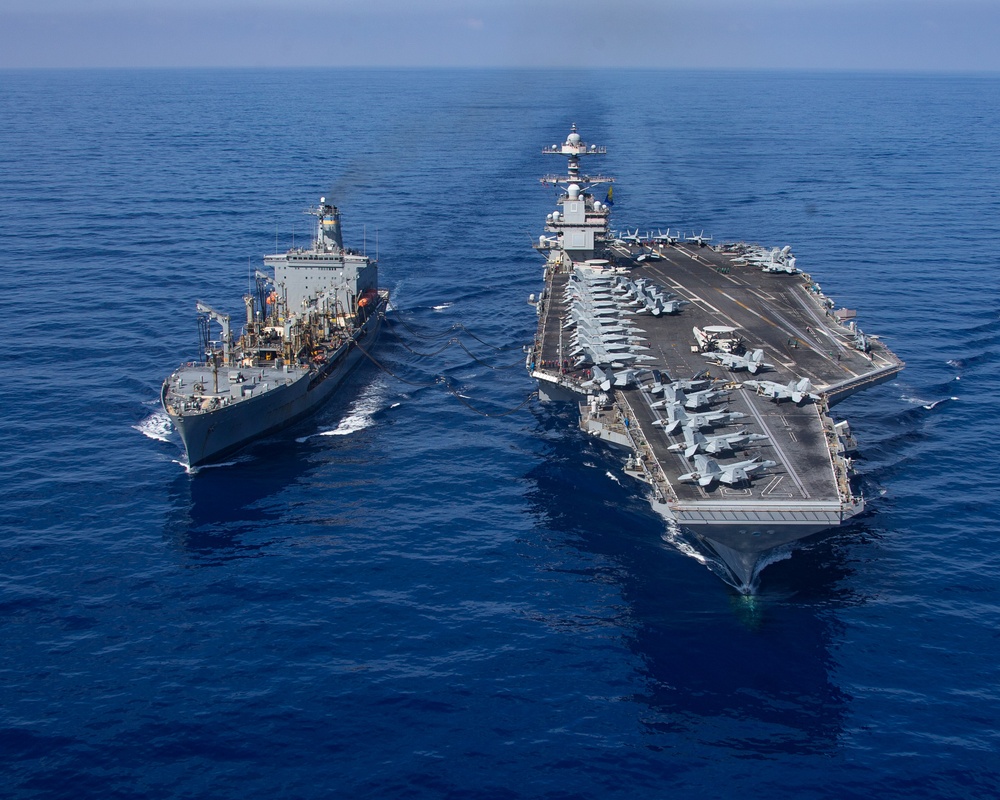 Fueling At Sea