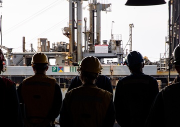 Gerald R. Ford FAS in the Eastern Mediterranean Sea