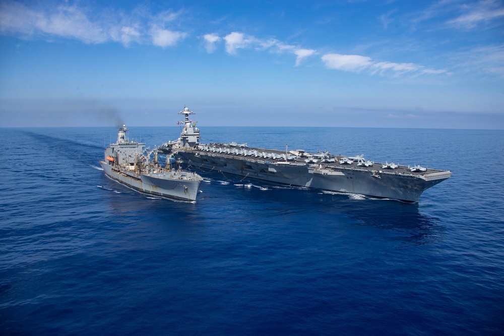 Fueling At Sea