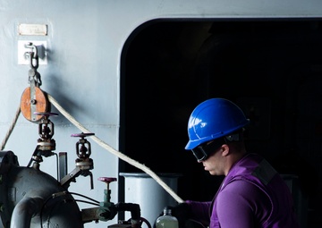 Gerald R. Ford FAS in the Eastern Mediterranean Sea