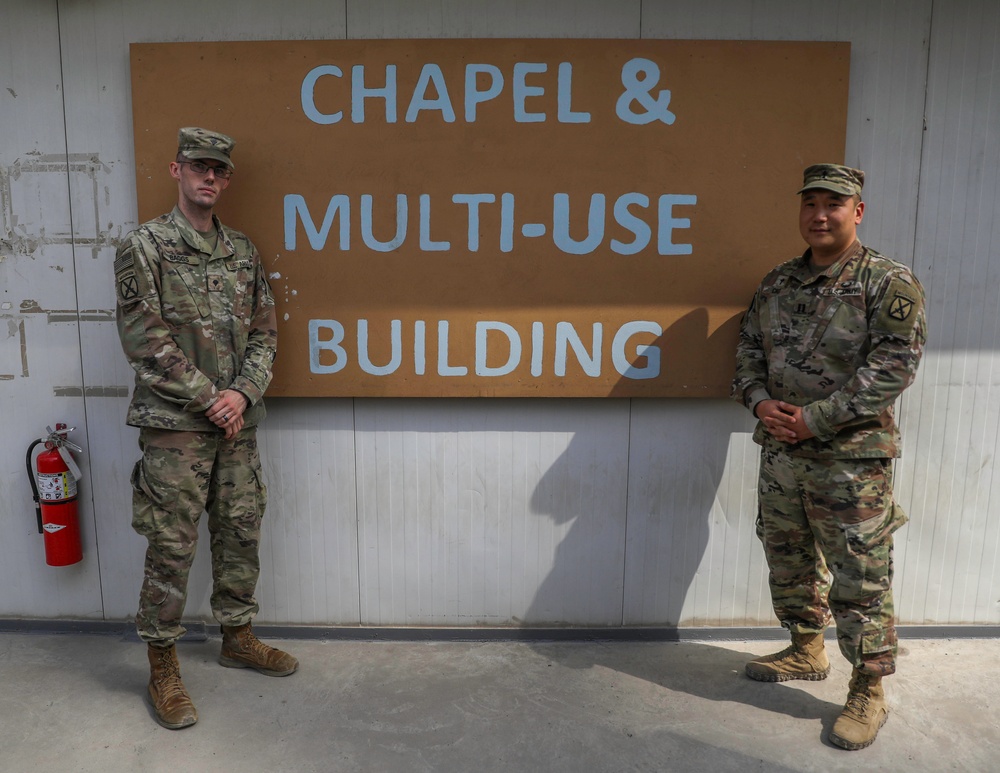 10th Mountain Division, Task Force Badger Unit Ministry Team provides light during times of uncertainty