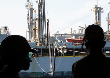 Gerald R. Ford FAS in the Eastern Mediterranean Sea