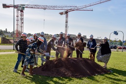 Partners celebrate construction of new Spangdahlem Elementary School in Germany