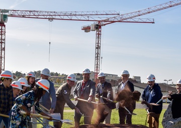 Partners celebrate construction of new Spangdahlem Elementary School in Germany