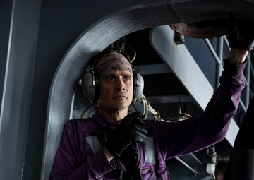 Gerald R. Ford FAS in the Eastern Mediterranean Sea