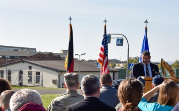 Partners celebrate construction of new Spangdahlem Elementary School in Germany