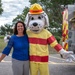 CES educates Tinker students during Fire Prevention Week