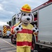 CES educates Tinker students during Fire Prevention Week