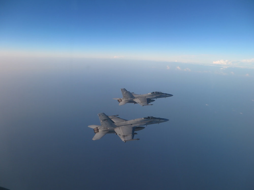 Flight Operations in the Easter Mediterranean Sea