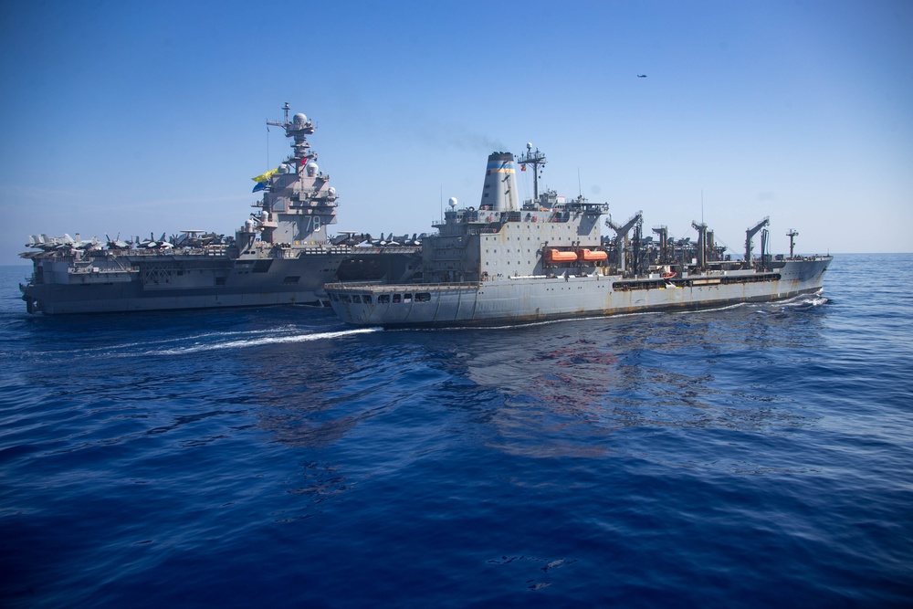 Fueling At Sea