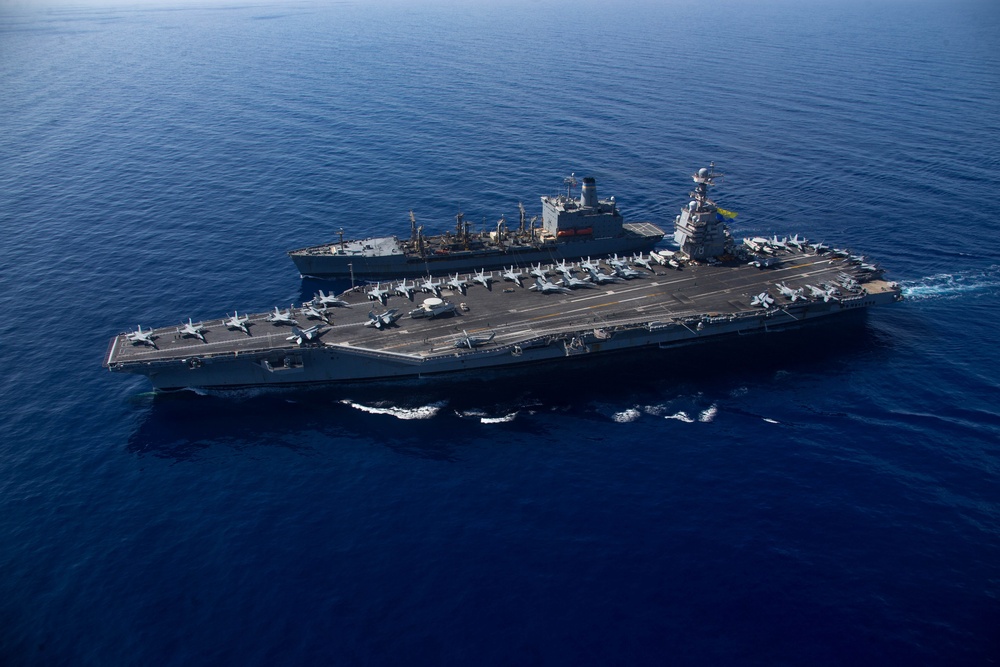 Fueling At Sea