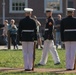 Silent Drill Platoon Performs in Philadelphia