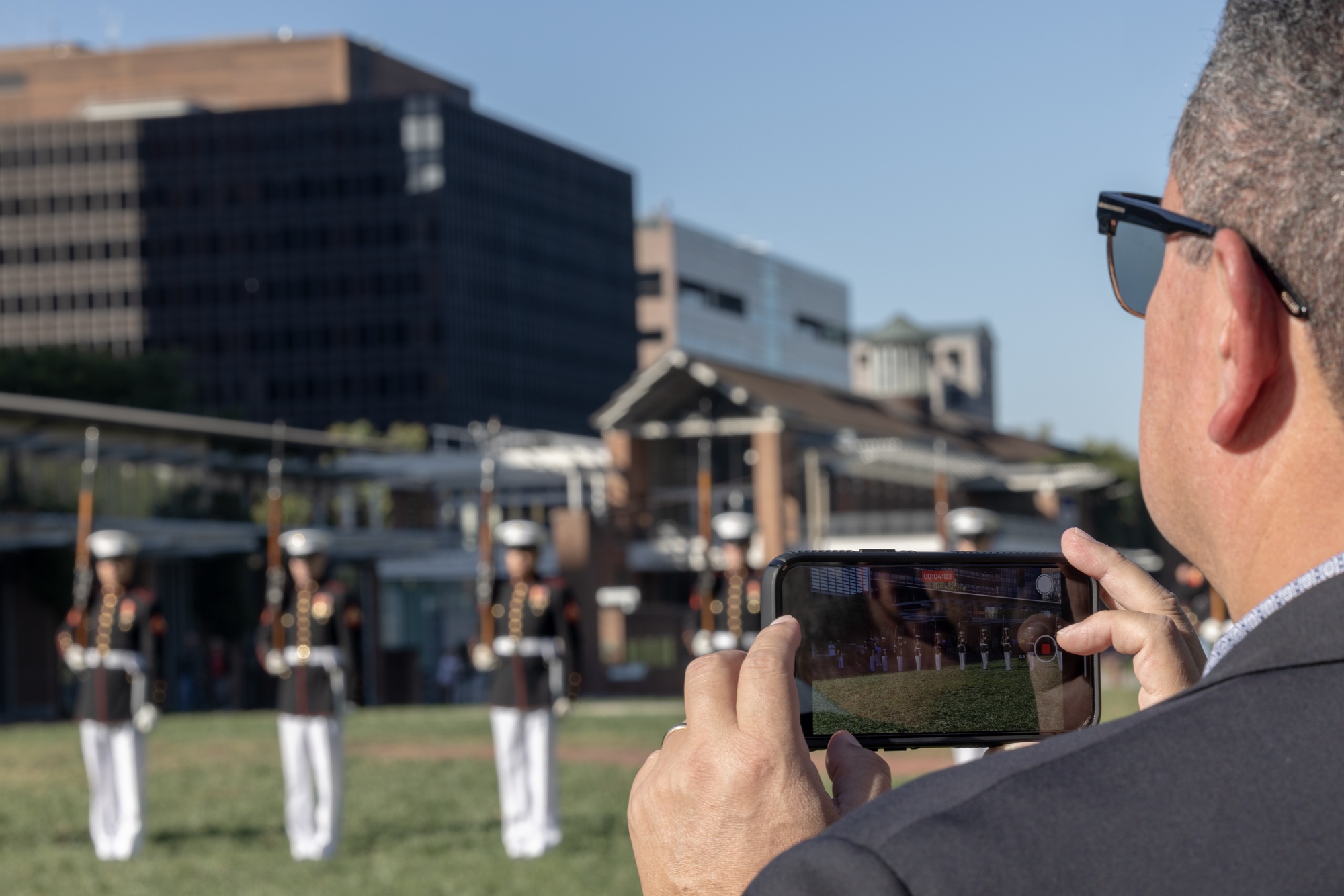 DVIDS - Images - Silent Drill Platoon performs during Miami