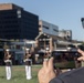 Silent Drill Platoon Performs in Philadelphia