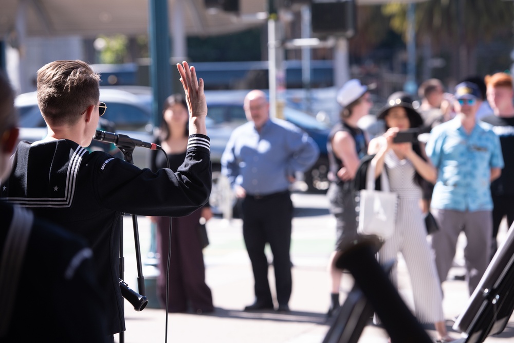 Navy Band Southwest Performs at San Francisco Fleet Week