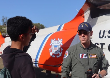 DoDEA Ramey Unit School partners with Coast Guard to expand educational opportunities