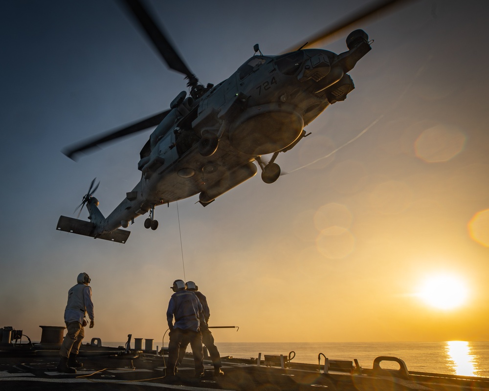 USS Carney Deploys with GRFCSG