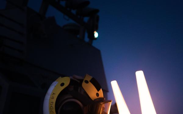 USS Carney Deploys with GRFCSG