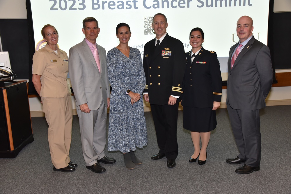 Walter Reed’s Murtha Cancer Center Hosts Breast Cancer Awareness Summit 2023